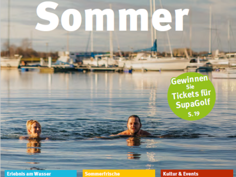 Deckblatt des Gästemagazine 2026