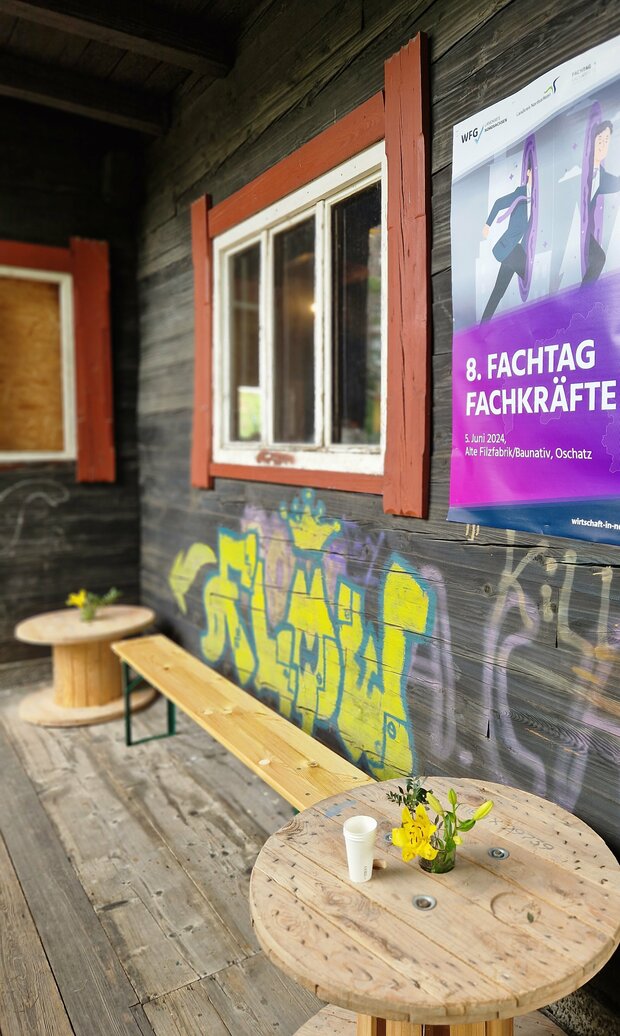 Fachtag Fachkräfte Plakat des Fachtags Fachkräfte