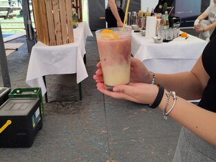 Alkoholfreier Cocktail