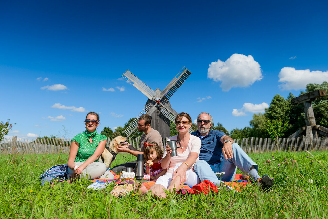 Bockwindmühle Bad Düben Bockwindmühle Bad Düben, Foto: LTM/Chrisitian Hüller