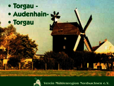 Paltrockwindmühle "Ebbecke" in Audenhain
