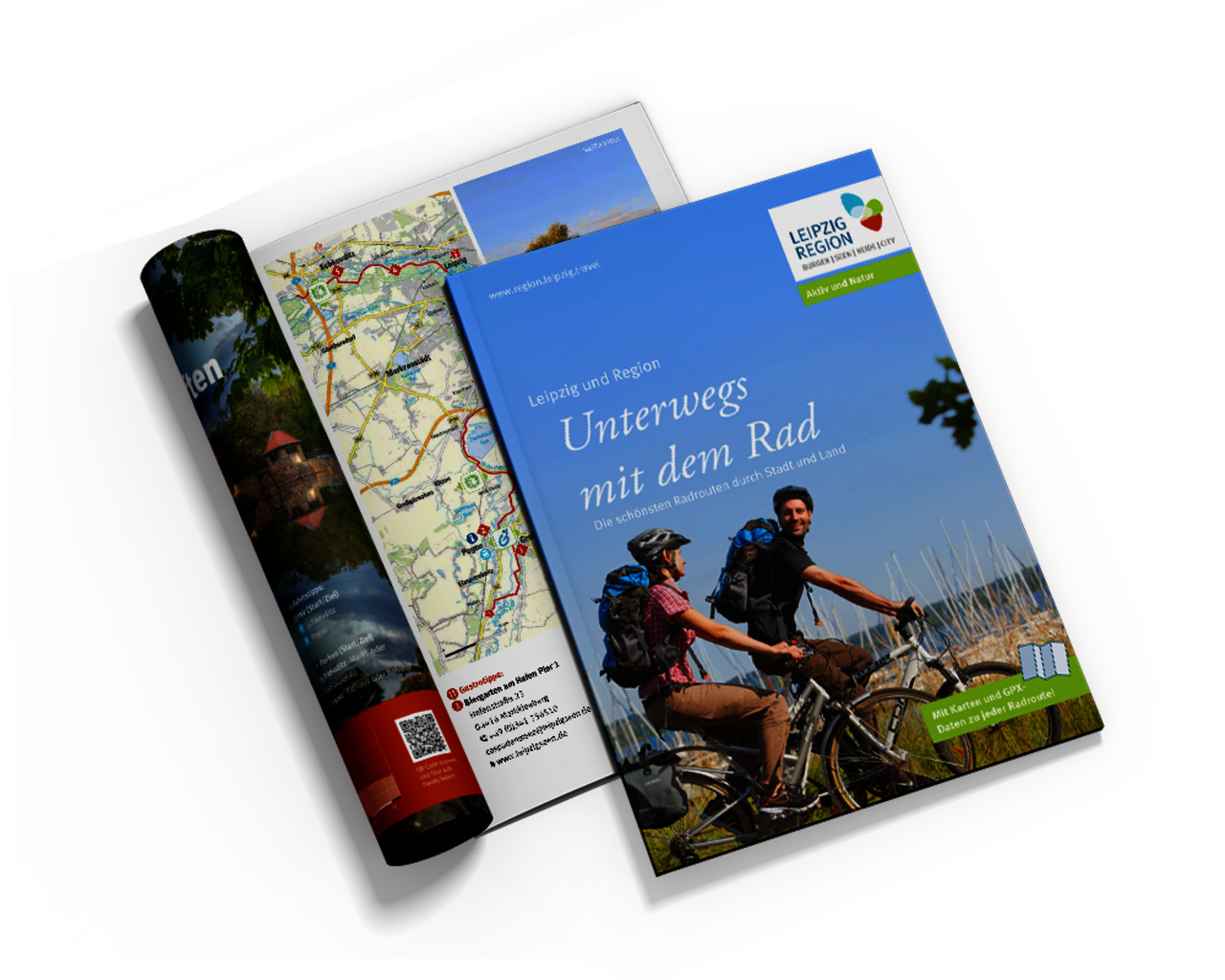 Unterwegs mit dem Rad - Region Leipzig