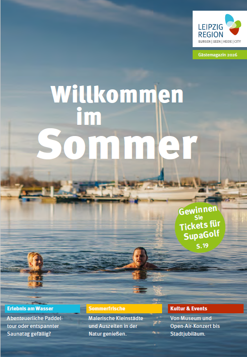 Deckblatt des Gästemagazins 2026